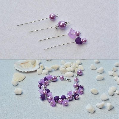 Mixed Style Glass Beads DIY-NB0001-14-1