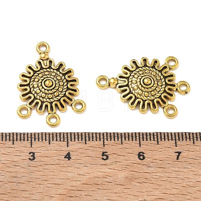 Tibetan Style Alloy Chandelier Components Links X-GLF0145Y-1