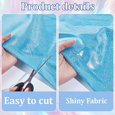 1M Laser Polyester Fabrics DIY-CY0003-71C-1