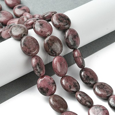 Natural Rhodonite Beads Strands G-K365-B07-02-1