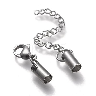304 Stainless Steel Curb Chain Extender STAS-K195-29P-04-1