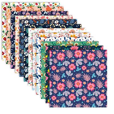 12 Sheets 12 Styles Scrapbooking Paper Pads DIY-C079-01H-1