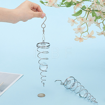 2Pcs Steel Spring Coil Fittings FIND-SP0005-84-1