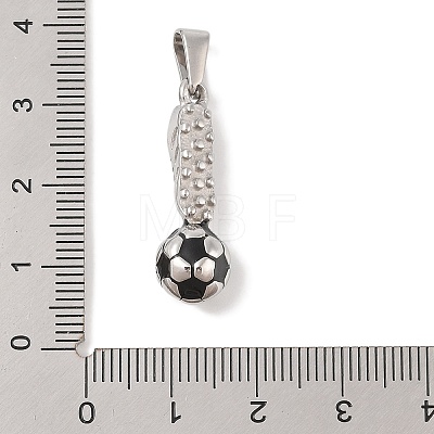 304 Stainless Steel Pendants STAS-S001-04P-1