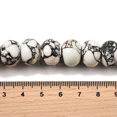 Synthetic Turquoise Beads Strands G-F791-E01-02B-1