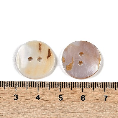 Freshwater Shell Buttons SHEL-K009-04-1