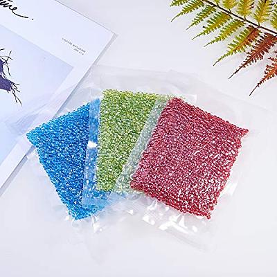 Ornaland 6/0 Glass Seed Beads SEED-OL0003-10-4mm-07-1