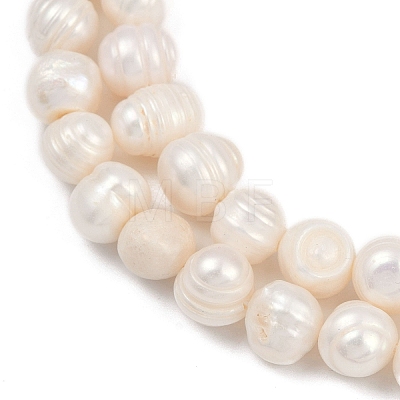 Natural Cultured Freshwater Pearl Beads Strands PEAR-I007-07Z-08C-1