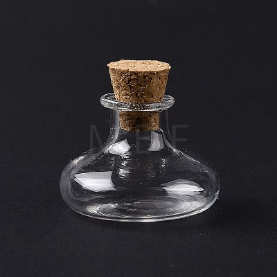 Miniature Glass Bottles GLAA-H019-07A-1