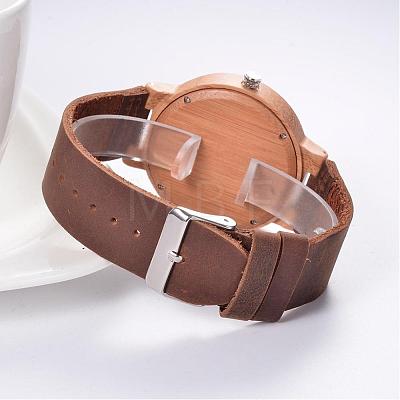 Leather Wristwatches WACH-K008-14-1