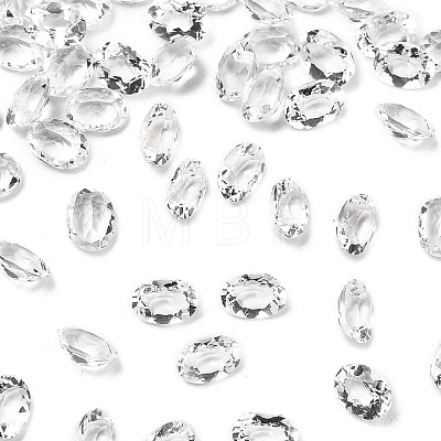 Faceted Natural White Topaz Cabochons G-I295-05C-16B-05-1