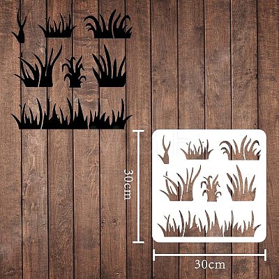 Plastic Reusable Drawing Painting Stencils Templates DIY-WH0172-237-1