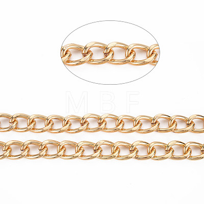 Brass & Iron Curb Chains CH-S128-02-1
