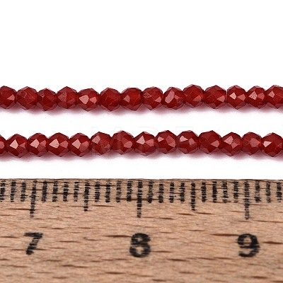 Imitation Jade Glass Beads Strands GLAA-T028-2mm-11A-1