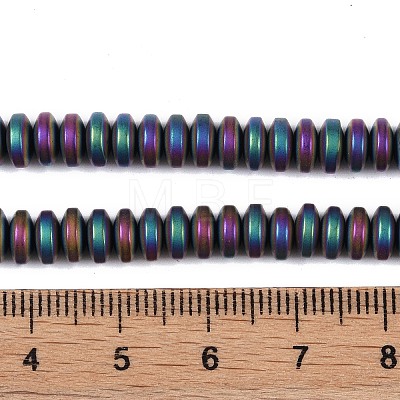 Electroplated Synthetic Non-magnetic Hematite Beads Strands G-E618-08E-1