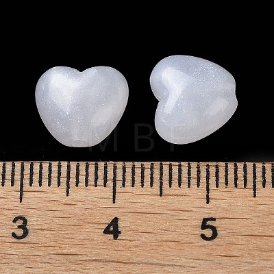 Opaque Acrylic Beads MACR-F079-04G-1