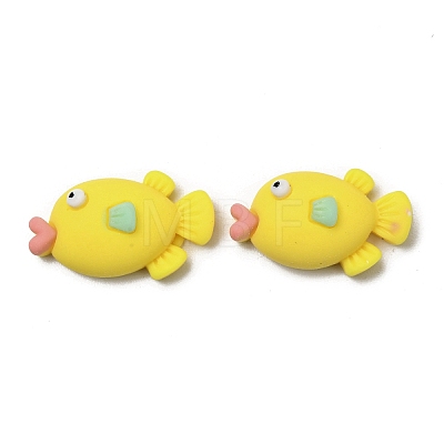 Opaque Resin Cabochons LS-CRES-D001-01-1