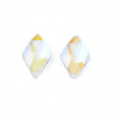 Glass Rhinestone Cabochons MRMJ-N027-037A-1