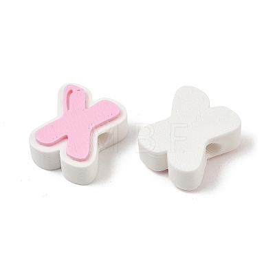 Plastic European Beads PL-CBA02CB-01X-1