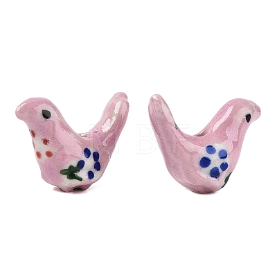 Handmade Porcelain Beads PORC-N013-07B-1