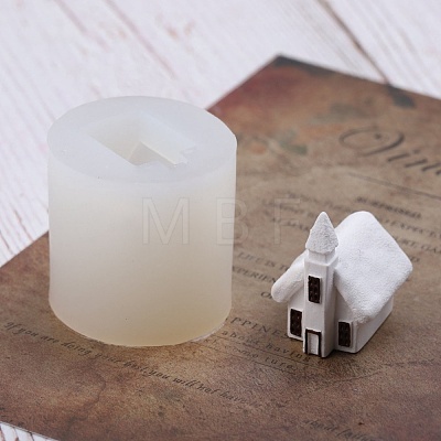 House DIY Candle Silicone Molds DIY-M031-60-1