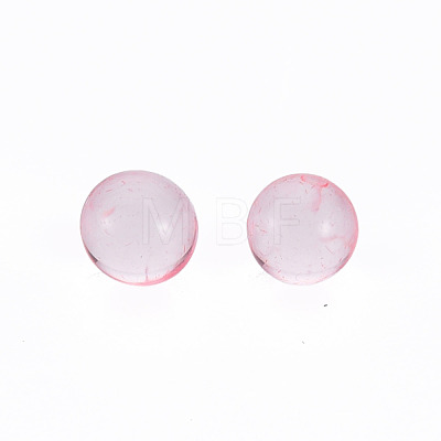 Transparent Acrylic Beads MACR-S373-62B-04-1