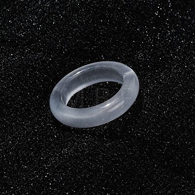 Cat Eye Finger Rings RJEW-G363-01A-1