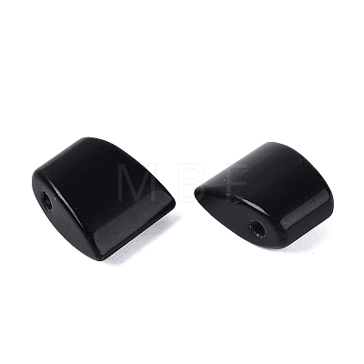 Natural Obsidian Pendants G-G602-07L-1