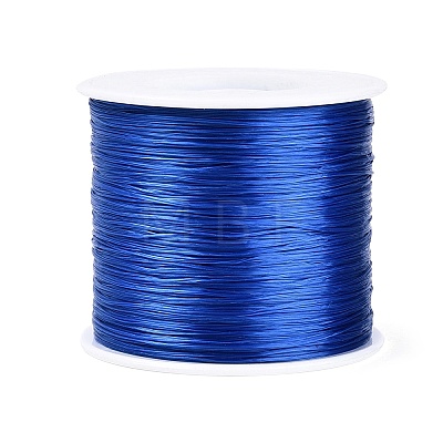 Flat Elastic Crystal Thread EW-Q003-01A-17-1