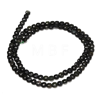 Natural Green Tourmaline Beads Strands GG-CBAA9B4-E01-1