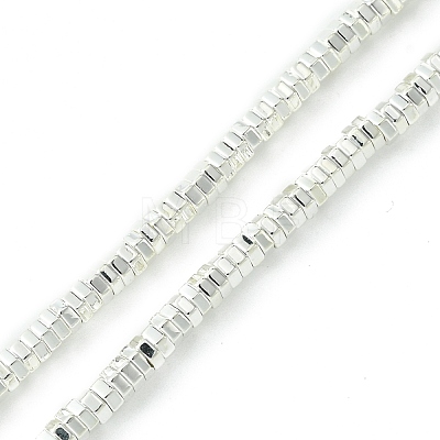 Electroplated Synthetic Non-magnetic Hematite Beads Strands G-I360-S01-04-1