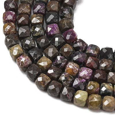 Natural Atlantisite Stichtite Beads Strands GG-CBA9631-B05-04-1