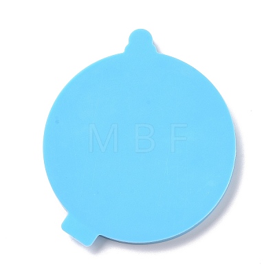 Christmas Themed Big Pendant Silicone Molds DIY-L067-B07-1