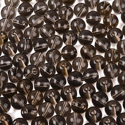 FGB Transparent Glass Seed Beads SEED-N013-01C-18-1