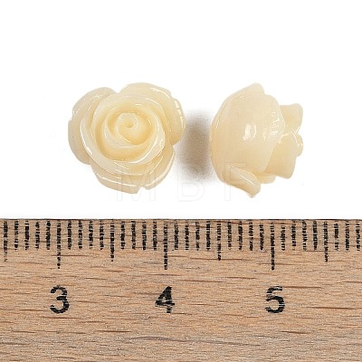 Synthetic Coral Carved Beads CORA-C003-16C-1