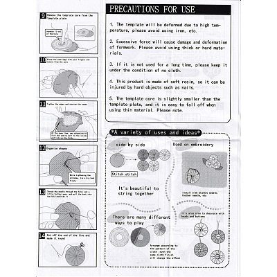 Yo Yo Maker Tool DIY-H120-A01-02-1