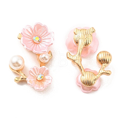 Zinc Alloy Cabochons LS-FIND-C035-01G-03-1
