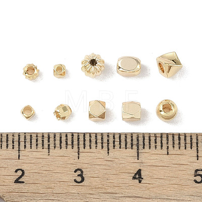 Brass Beads Sets KK-A218-04G-1