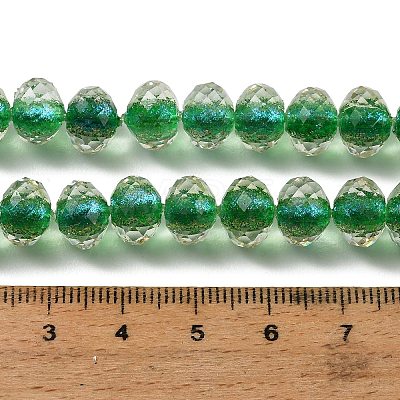 Resin Beads Strands GLAA-T035-01I-1