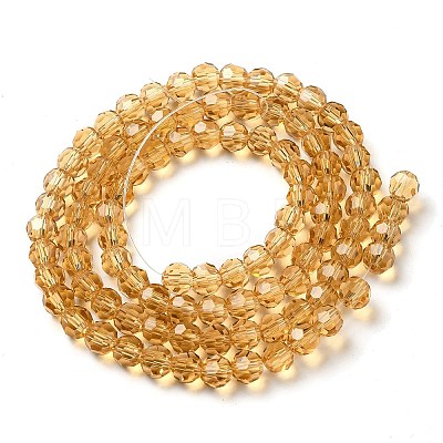 Transparent Glass Beads EGLA-A035-T6mm-D17-1