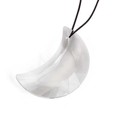 Moon Glass Suncatchers HJEW-Z009-01B-01-1