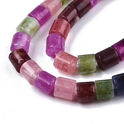 Natural Quartz Beads Strands G-N326-150-A05-1