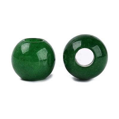Dyed Natural Malaysia Jade Beads G-Q608-05K-1