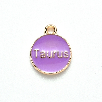Alloy Enamel Pendants LS-ENAM-S124-01B-01C-1