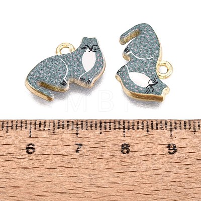 Printed Alloy Pendants PALLOY-SZC0008-02B-1