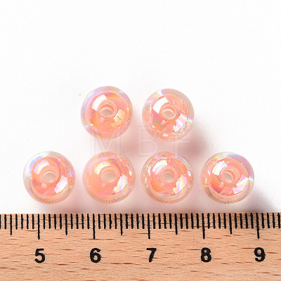 Transparent Acrylic Beads X-TACR-S152-15B-SS2109-1