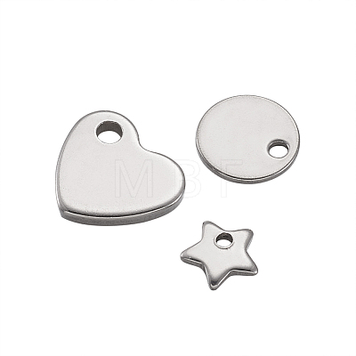 304 Stainless Steel Charms STAS-TA0002-04P-1