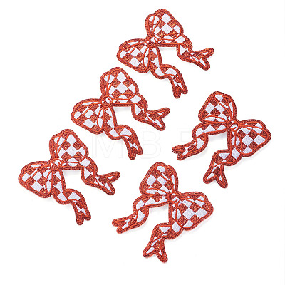 8Pcs Polyester Clothing Patches DIY-TA0015-30C-1