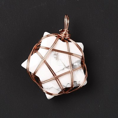Natural & Synthetic Pendants G-D458-07RG-RS-1