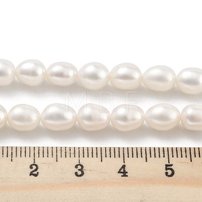 Natural Cultured Freshwater Pearl Beads Strands PEAR-P062-08K-1